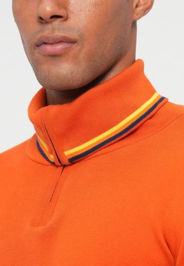 Поло с длинным рукавом