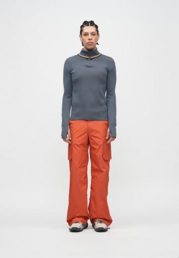 Поло с длинным рукавом