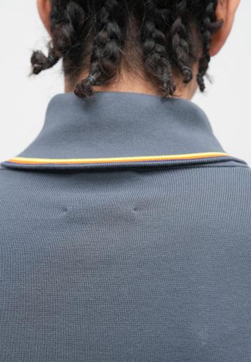 Поло с длинным рукавом