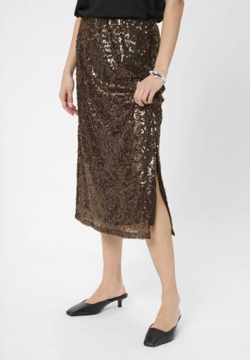 Вязаная юбка