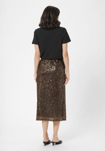 Вязаная юбка
