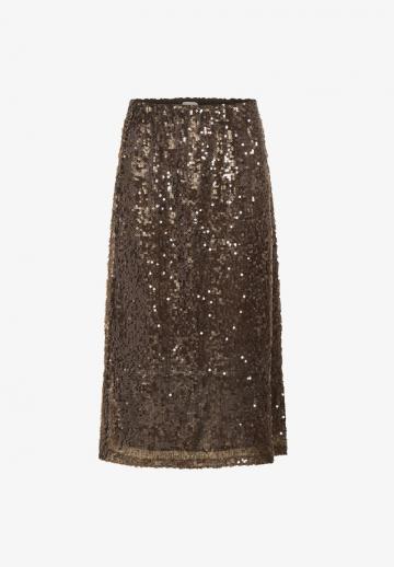 Вязаная юбка