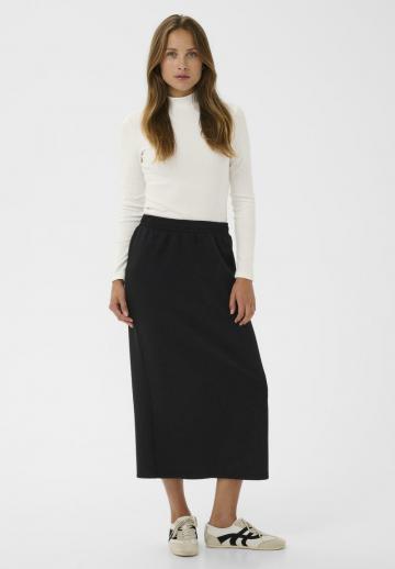 Вязаная юбка