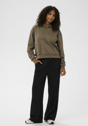 Пуловер с капюшоном