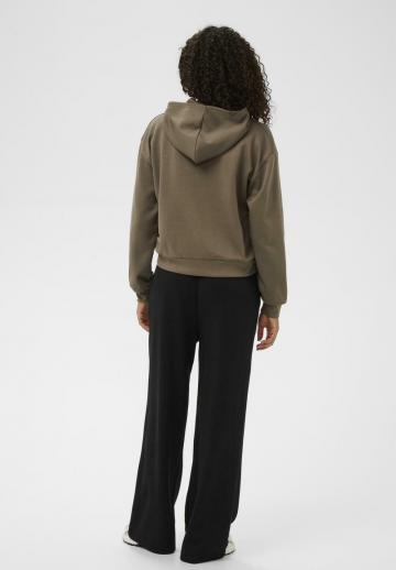 Пуловер с капюшоном