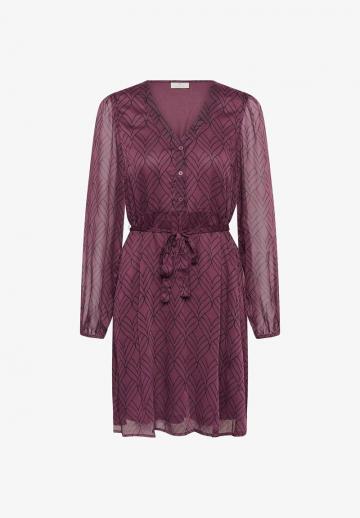 Блузка-платье