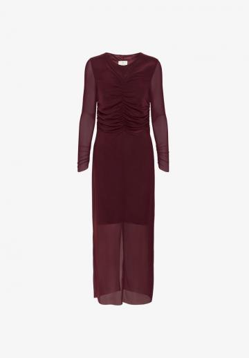 Платье макси