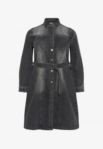 Джинсовое платье