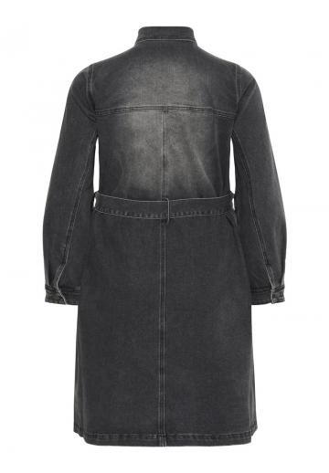 Джинсовое платье