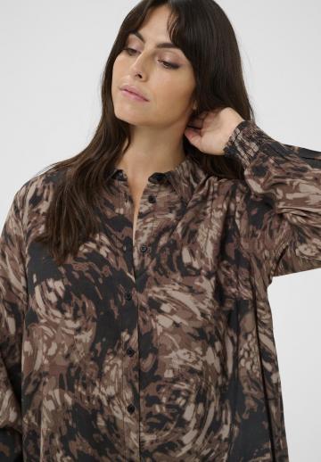 Блузка-платье