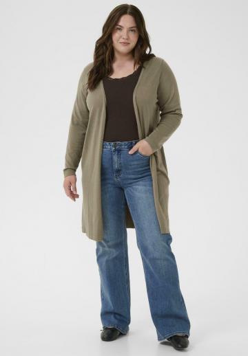 Длинный кардиган