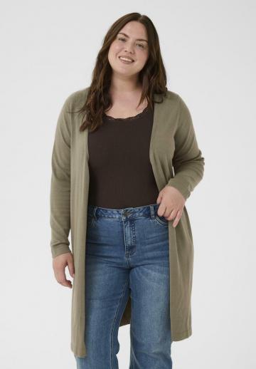 Длинный кардиган
