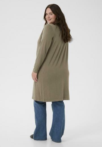 Длинный кардиган