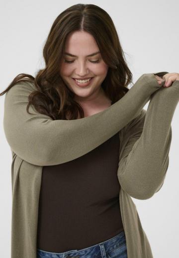 Длинный кардиган