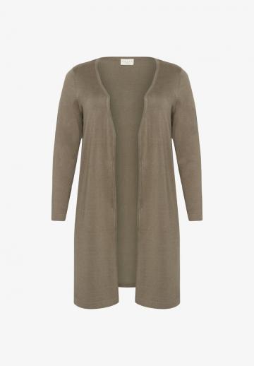 Длинный кардиган