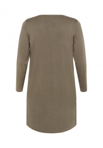 Длинный кардиган