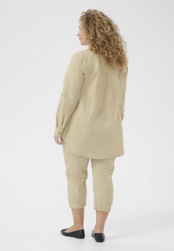 Длинная блузка