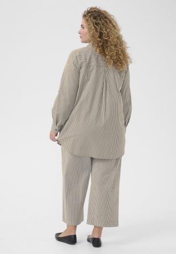 Длинная блузка