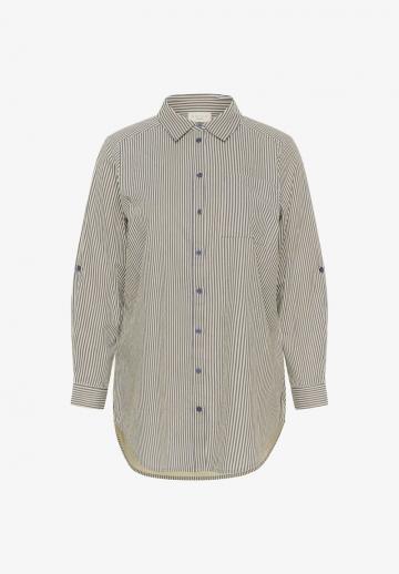 Длинная блузка