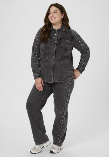 Прямые джинсы