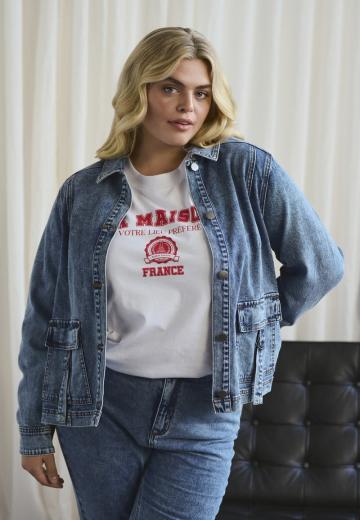 Джинсовая куртка