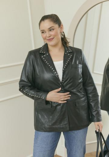 Кожаная куртка
