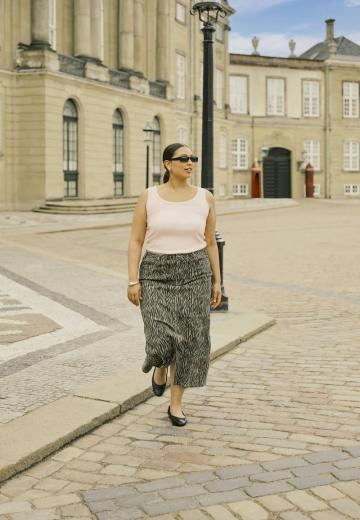 Джинсовая юбка