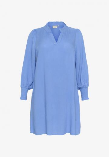 Вязаное платье