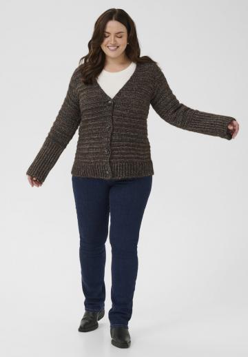 Длинный кардиган