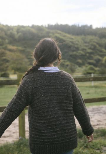 Длинный кардиган