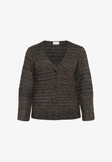 Длинный кардиган