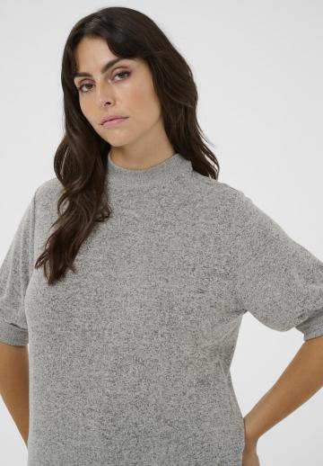 Пуловер с коротким рукавом