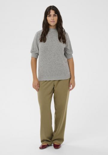 Пуловер с коротким рукавом