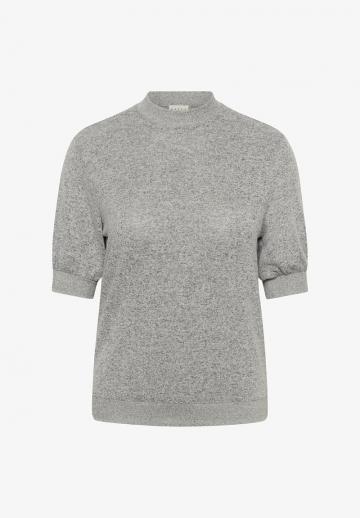 Пуловер с коротким рукавом