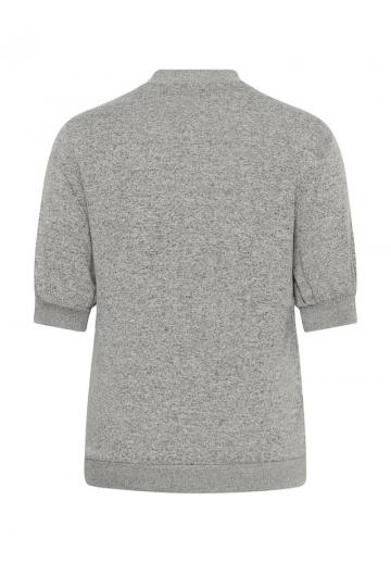 Пуловер с коротким рукавом