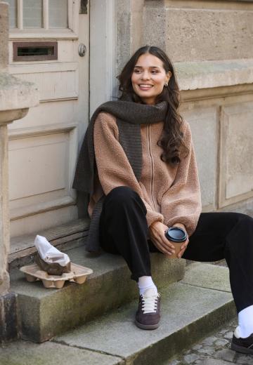 Флисовая куртка