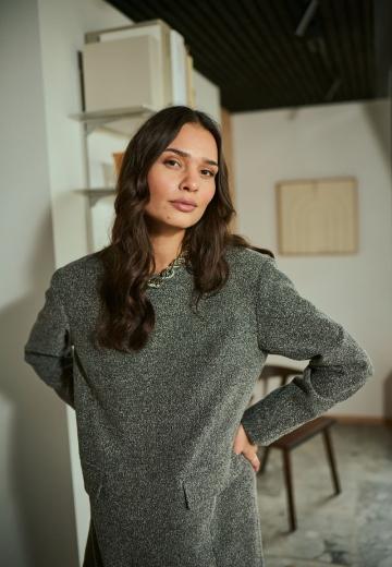 Короткое платье