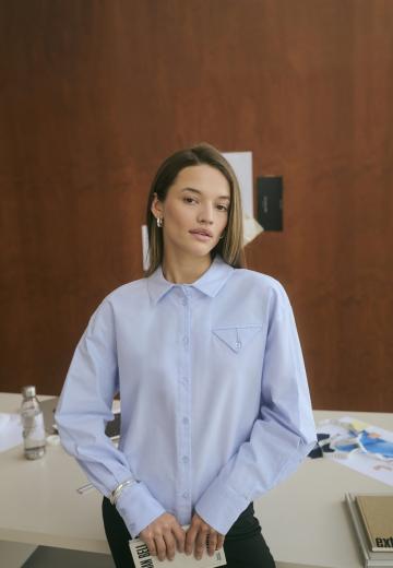 Блузка-рубашка