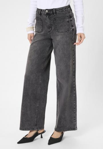Клешеные джинсы