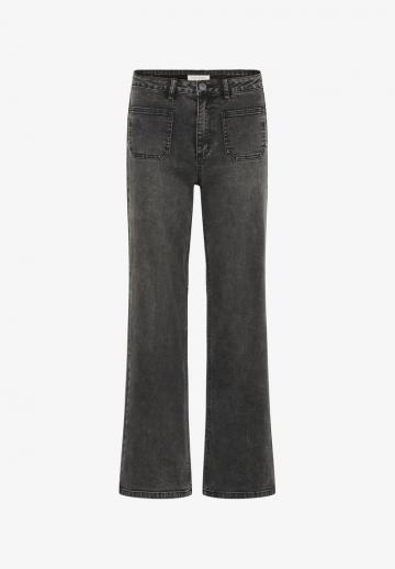 Клешеные джинсы