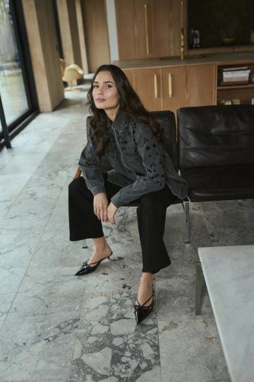 Джинсовая куртка