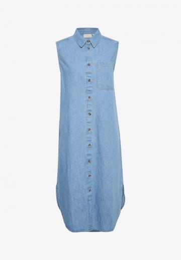 Джинсовое платье