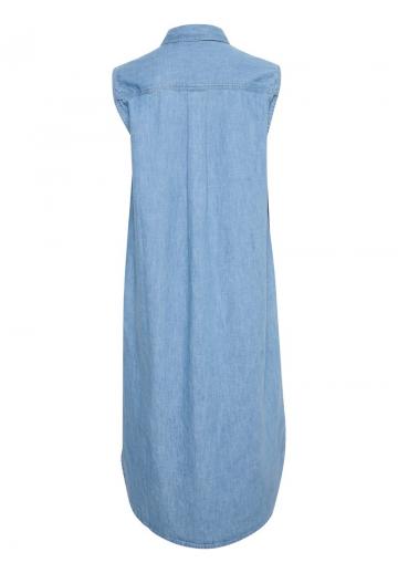 Джинсовое платье