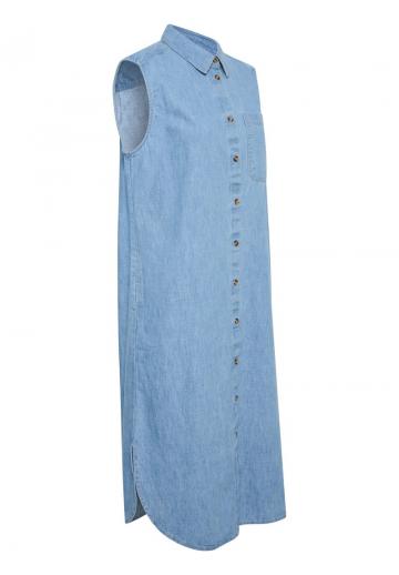 Джинсовое платье