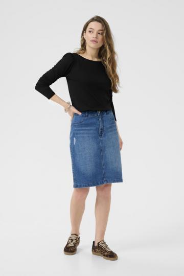 Джинсовая юбка