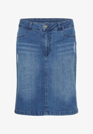 Джинсовая юбка