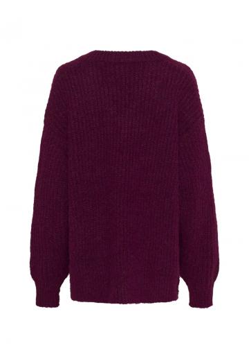 Длинный пуловер