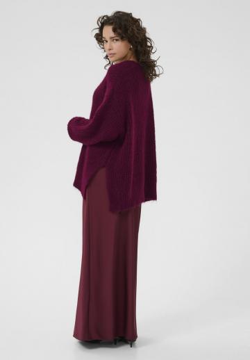 Длинный пуловер