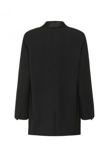 Длинный блейзер