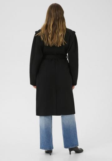 Шерстяное пальто